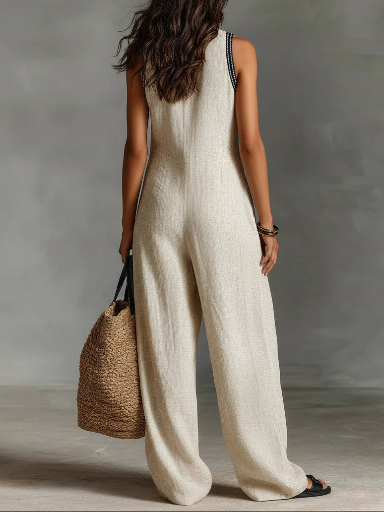 Lilla Stand-Up Krave Jumpsuit