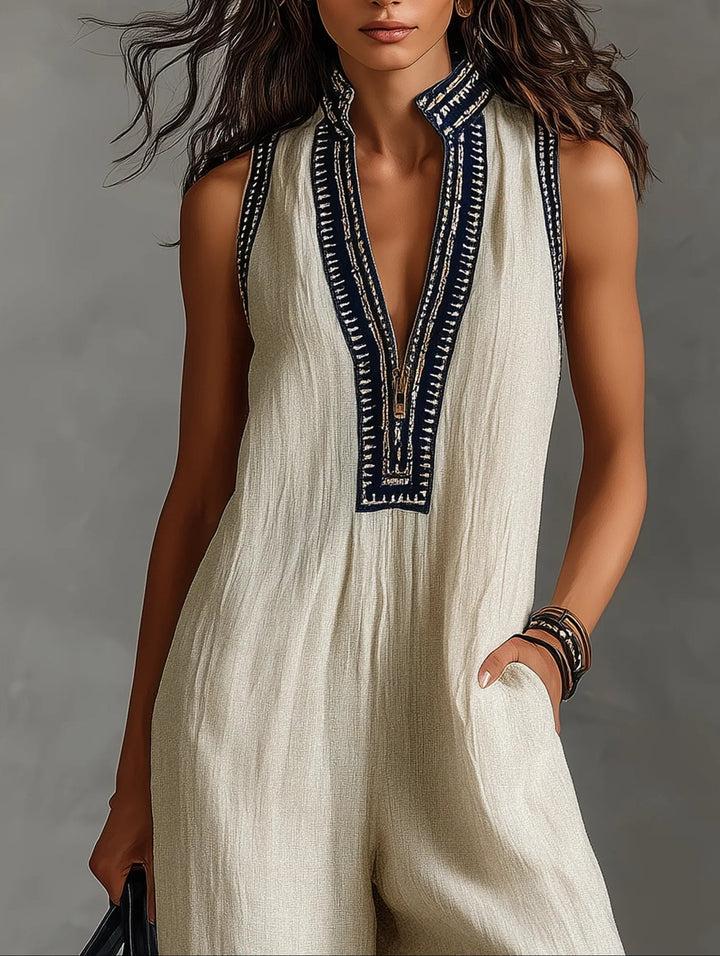 Lilla Stand-Up Krave Jumpsuit
