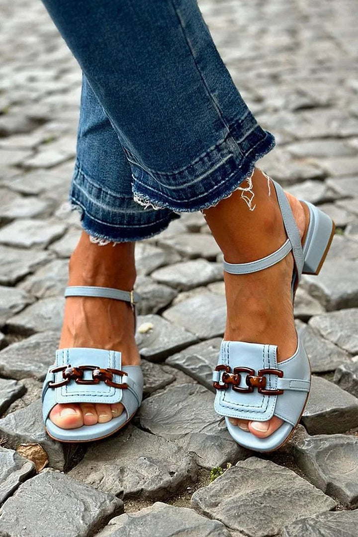 Azzurra | Sandaler Eleganza Costiera