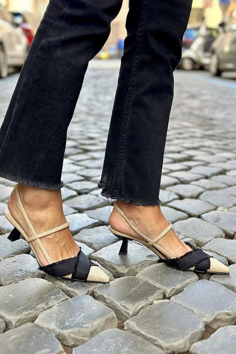 Donna | Åbne Ballerina Hæle