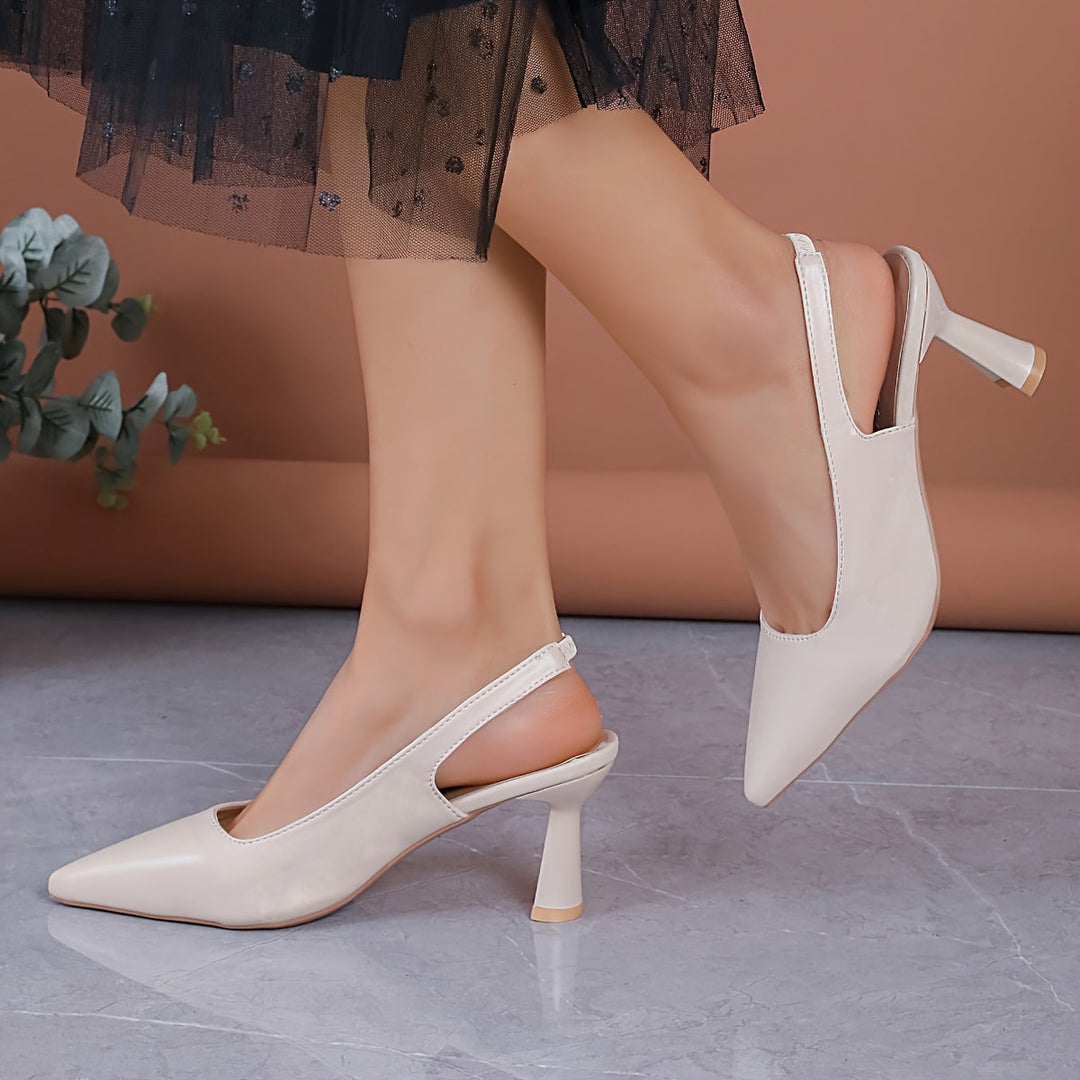 Sophia | Kvinders Spidse Slingback Hæle