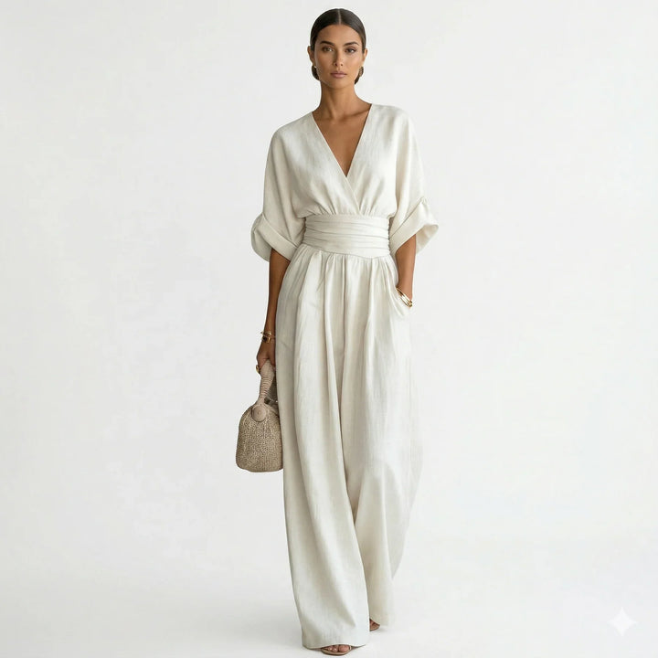 Elegant og sofistikeret jumpsuit