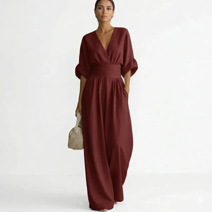 Elegant og sofistikeret jumpsuit