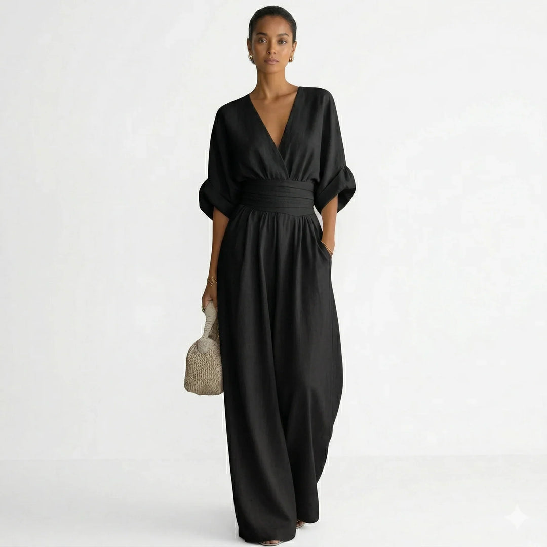Elegant og sofistikeret jumpsuit