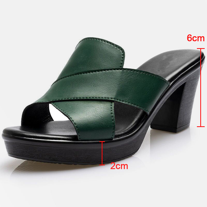Darcy | Elegant Ortodontiske Sandaler