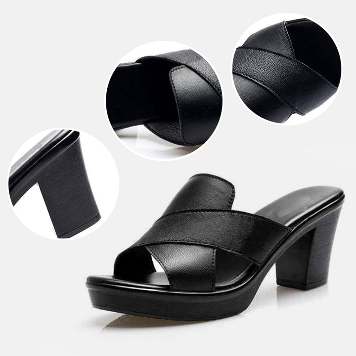 Darcy | Elegant Ortodontiske Sandaler