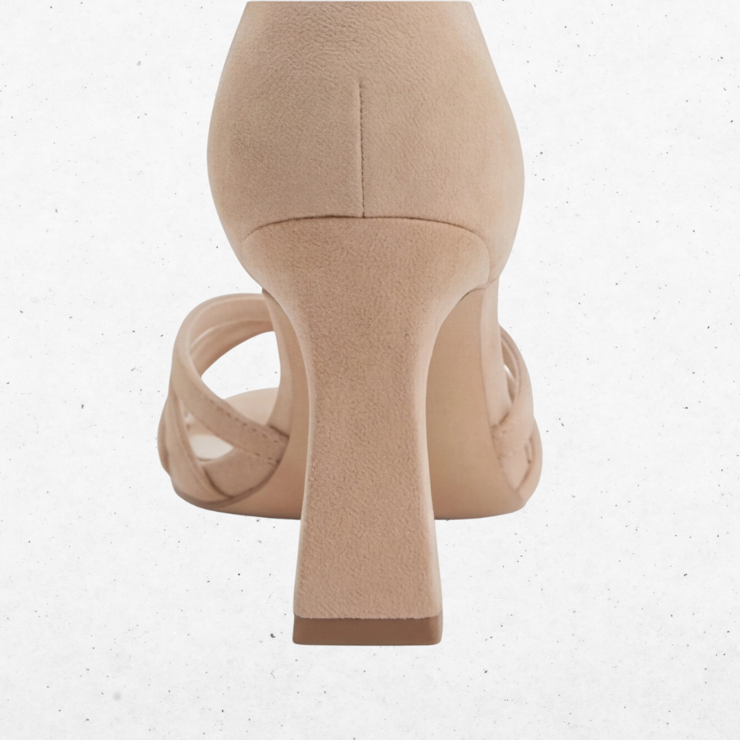 Orlissa | Kvinders Åben Tå Blokhæl Pumps