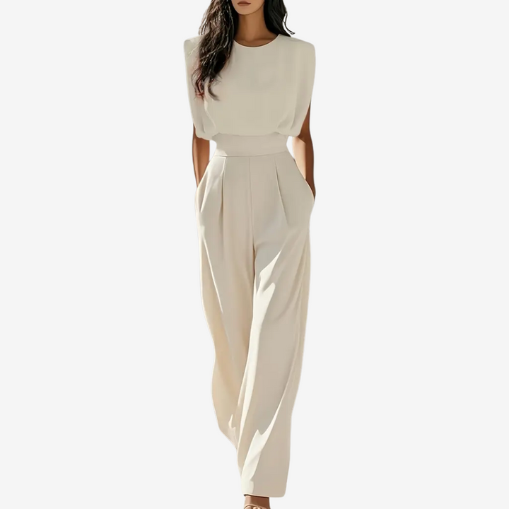 Ariia™ Jumpsuit med Defineret Talje