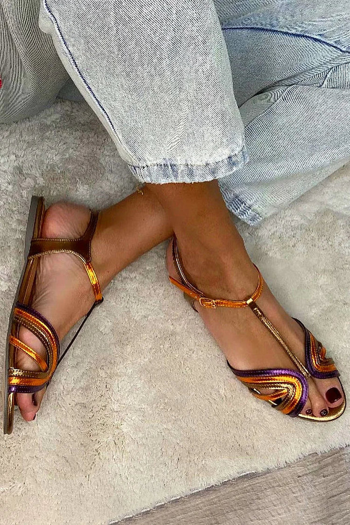 Viviana | Sandaler i Middelhavets Farver