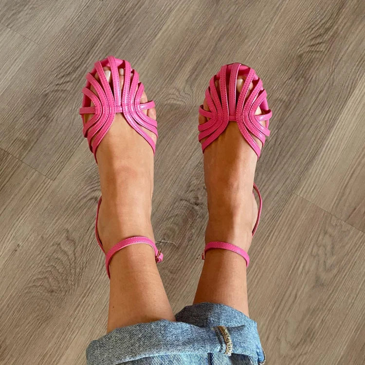 Vittoria | Gyldne Smykkesandaler