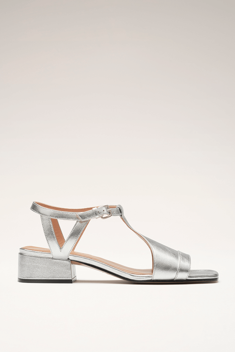 Serena | Sølv Sandaler Sommer