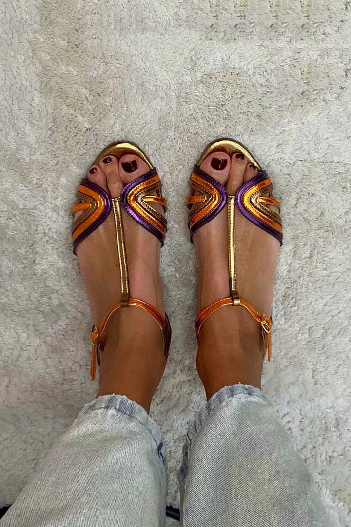 Viviana | Sandaler i Middelhavets Farver