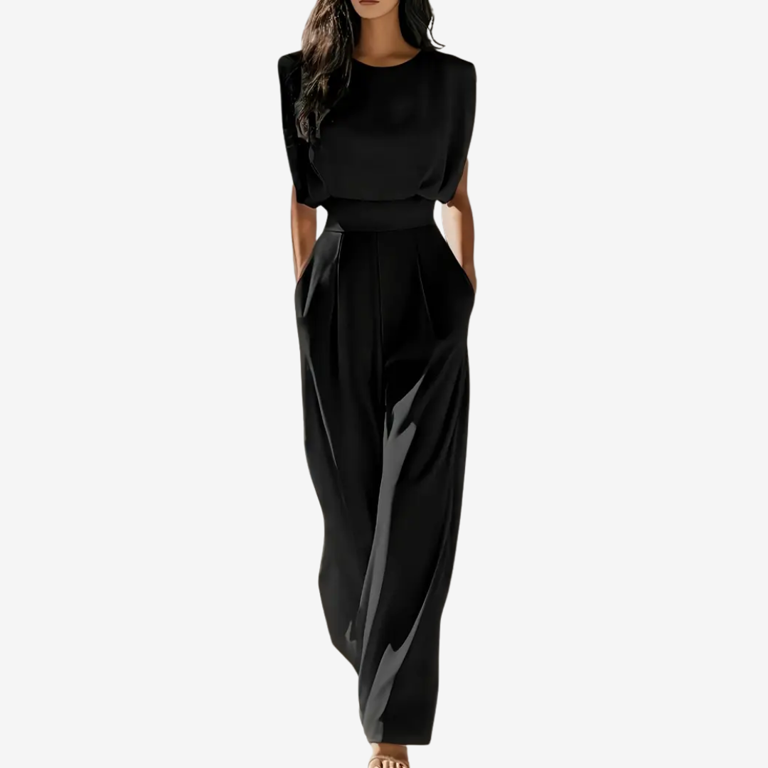 Ariia™ Jumpsuit med Defineret Talje