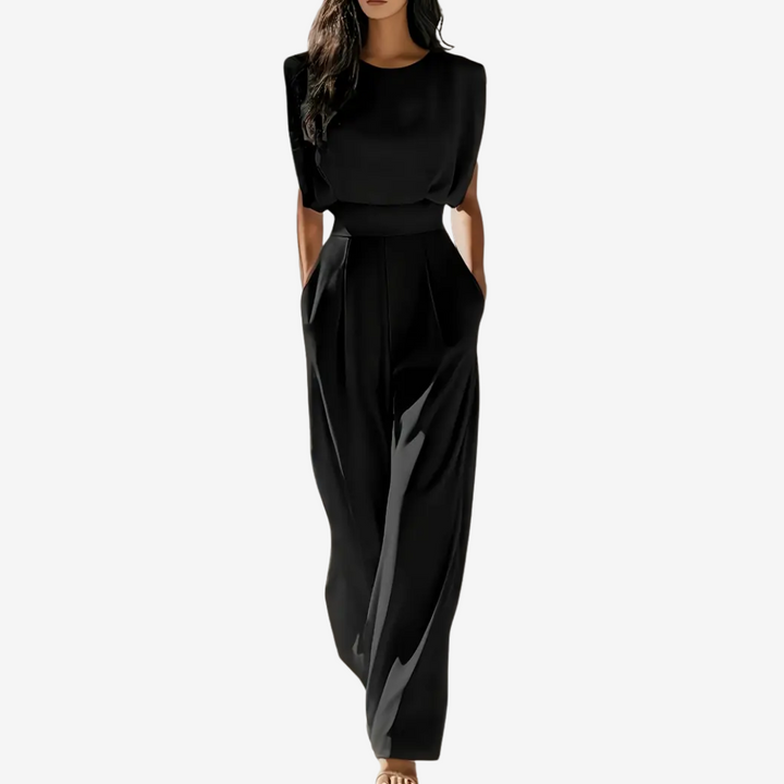 Ariia™ Jumpsuit med Defineret Talje
