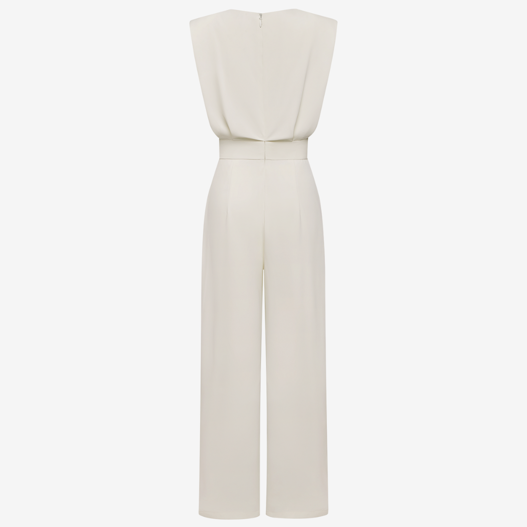 Ariia™ Jumpsuit med Defineret Talje