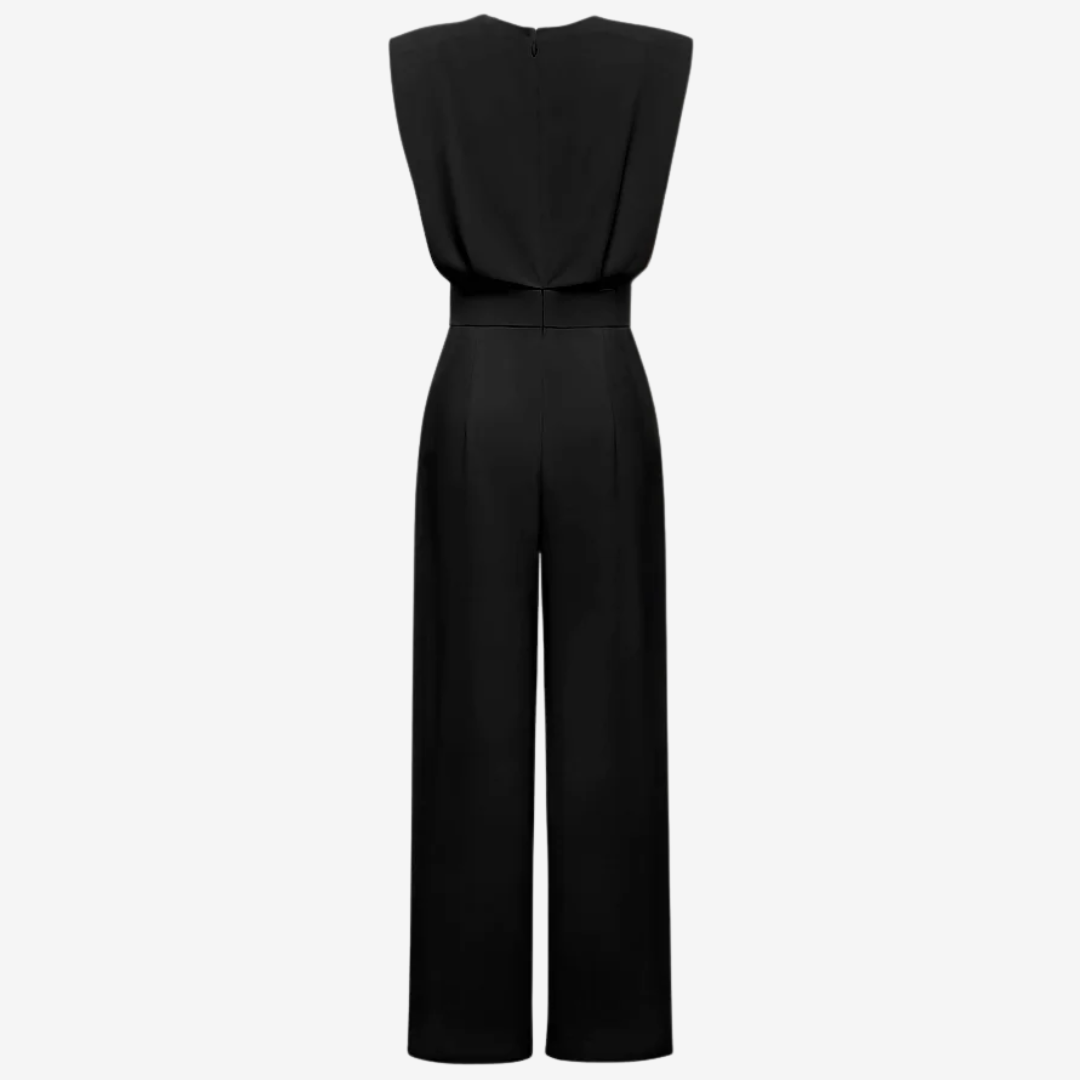Ariia™ Jumpsuit med Defineret Talje