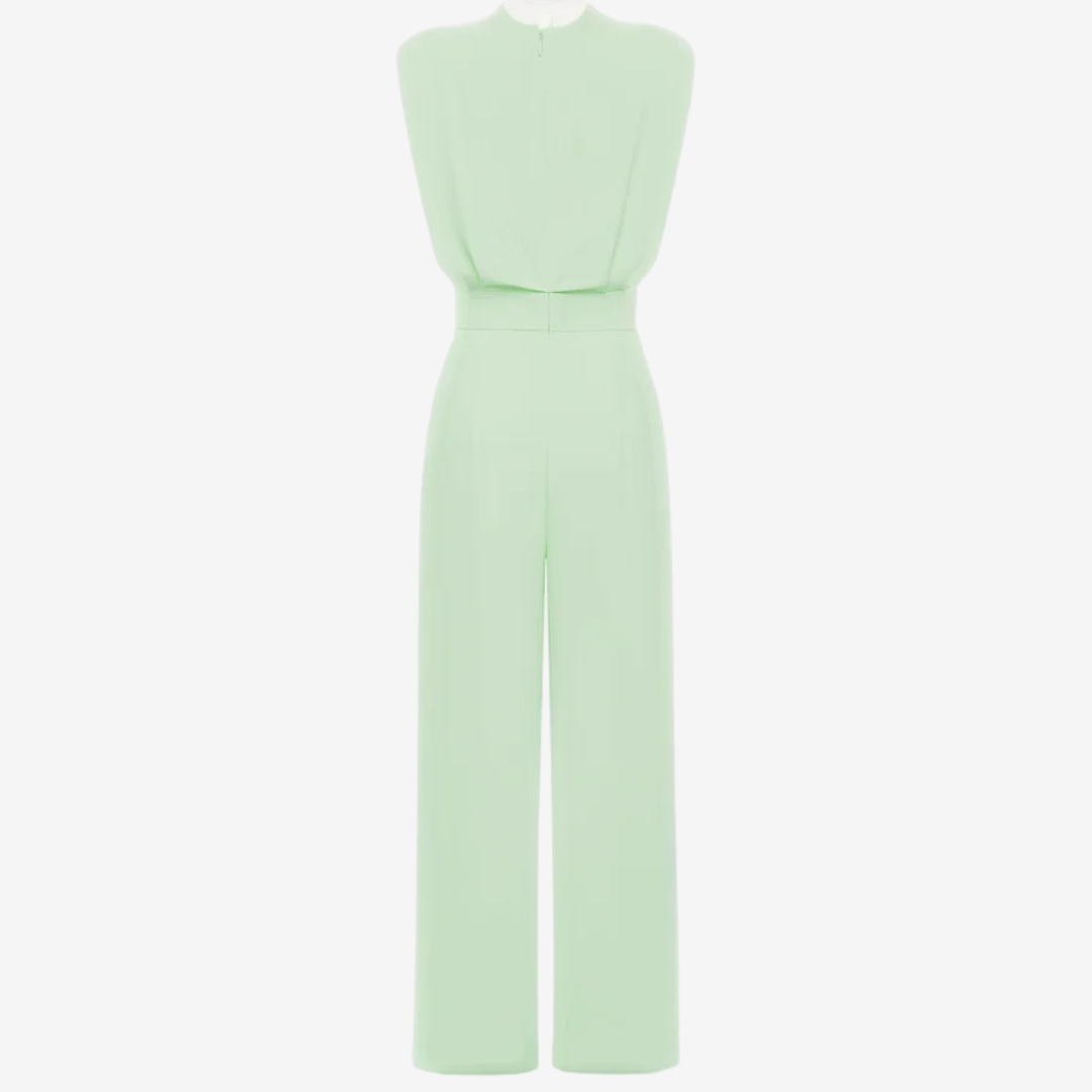 Ariia™ Jumpsuit med Defineret Talje