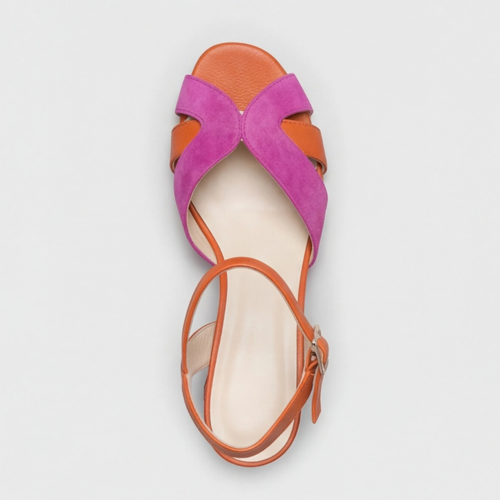 Devynne | Kvinders Wedge Platform Sandal Hæle