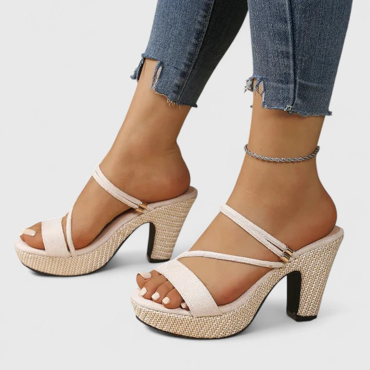Lorienna | Kvinders Stiletto Hæl Pumper