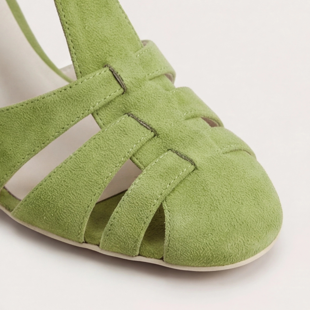 Eira™ | Vintage Strop Hæle