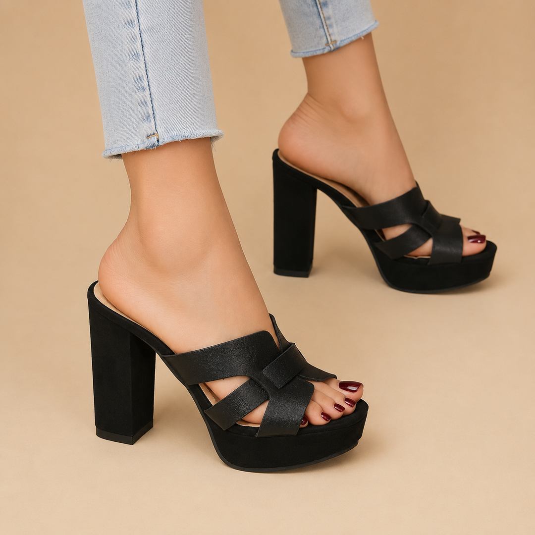Elena™ | Ubesværet Platform Elegance Hæle