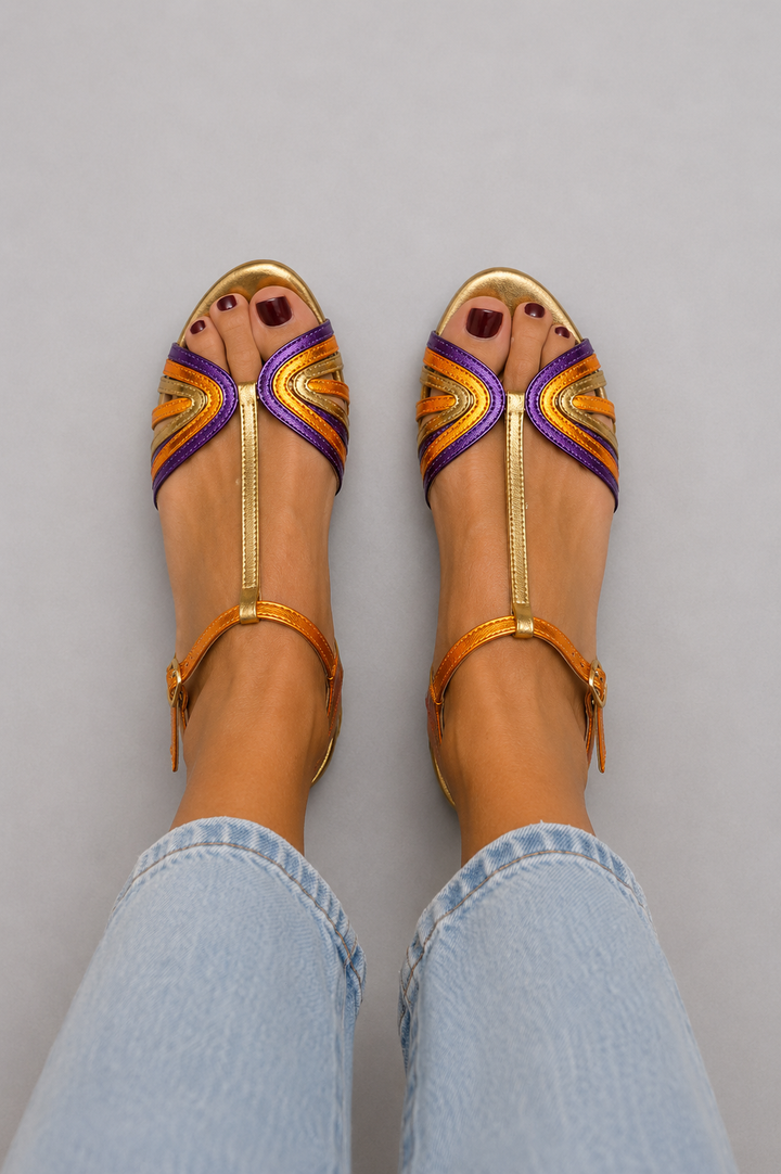 Viviana | Sandaler i Middelhavets Farver