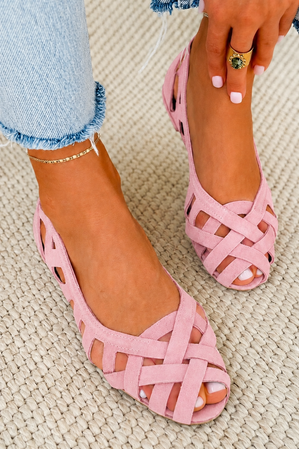Caterina | Vevet Sandaler Sommer Viva