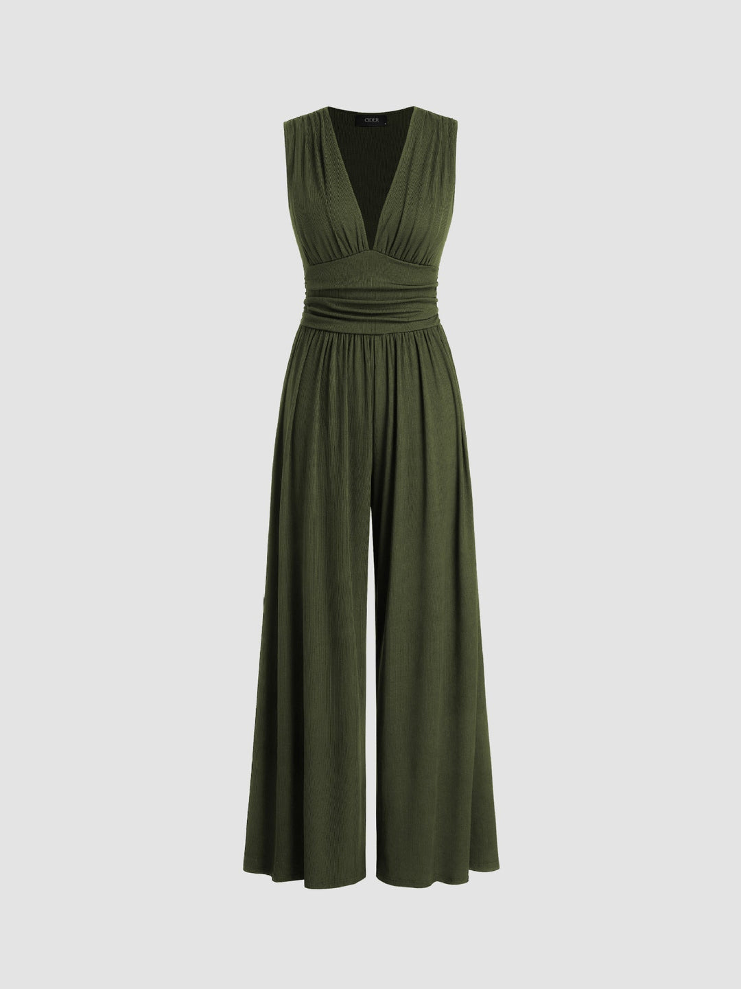 Charity – Elegant ærmeløs bukse jumpsuit