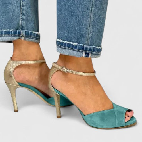 Nolavie | Kvinders Strappy Stiletto Hæle Sandaler