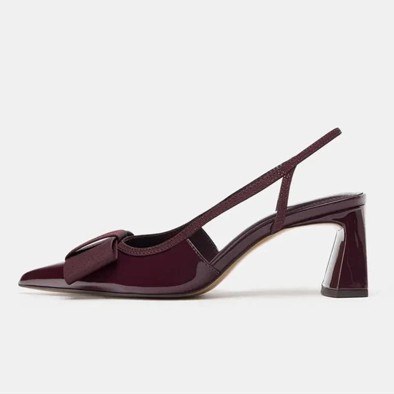 Scarlett | Elegant Slingback Bowsko