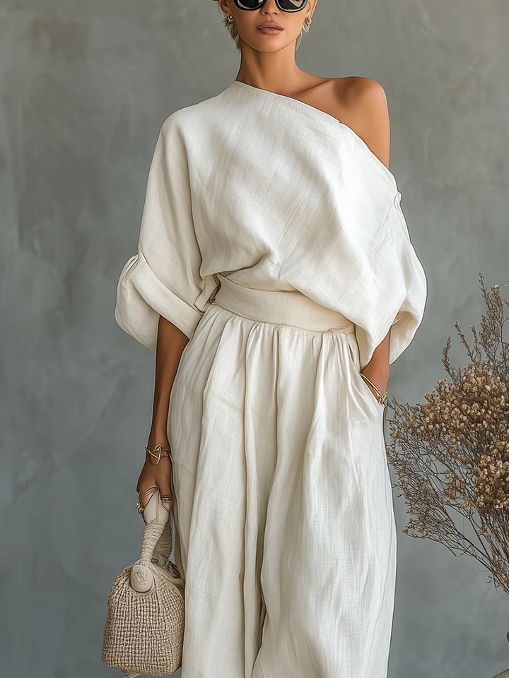 Ariadna™ | To-delt sæt med off-the-shoulder design