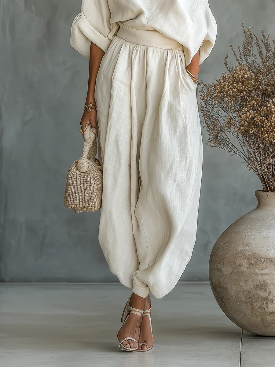 Ariadna™ | To-delt sæt med off-the-shoulder design