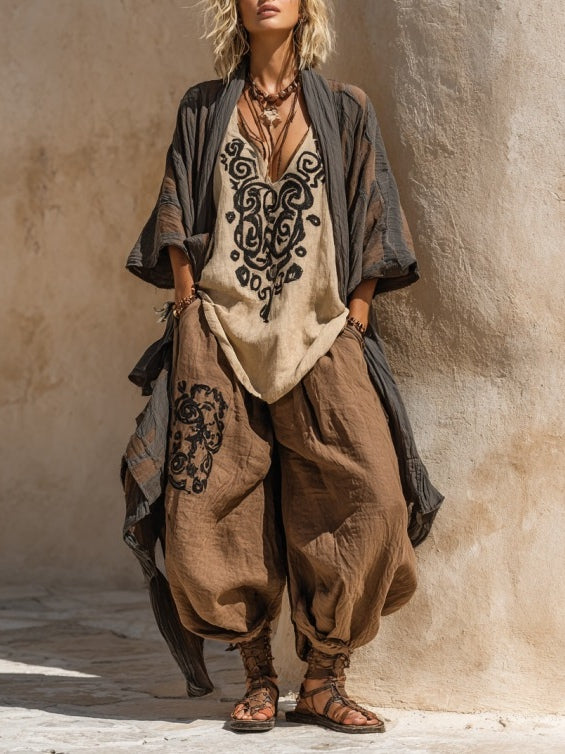 Zara Nomadic Art Print Sæt