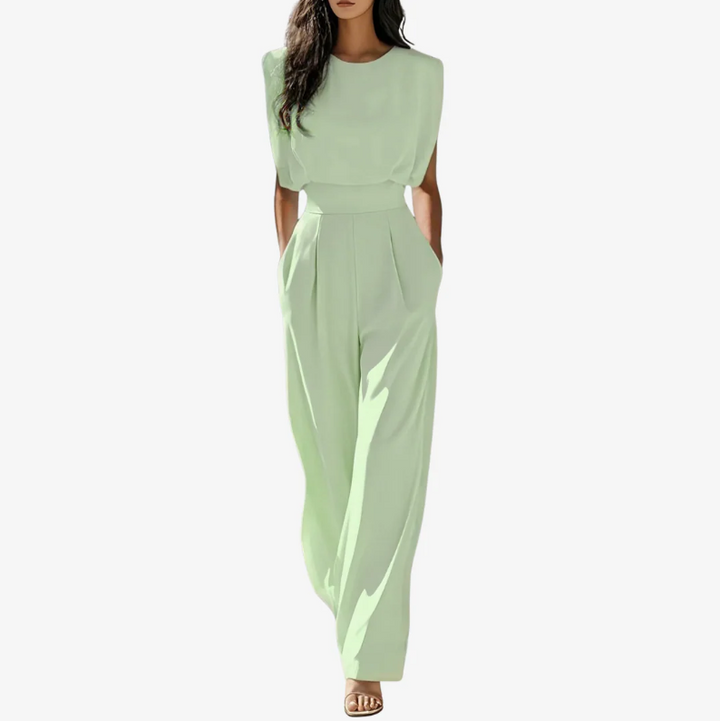 Ariadna™ | Jumpsuit med bælte