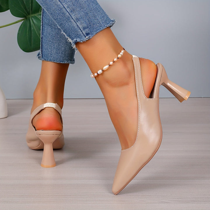 Sophia | Kvinders Spidse Slingback Hæle