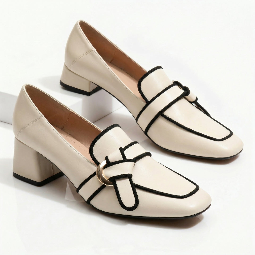 Livia | Loafers med kant