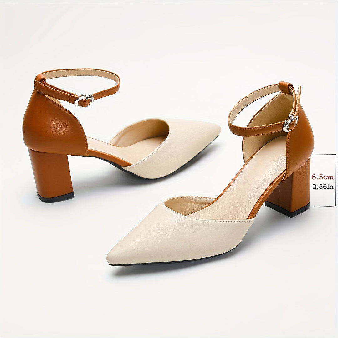Magda | Komfortable Elegante Hæle