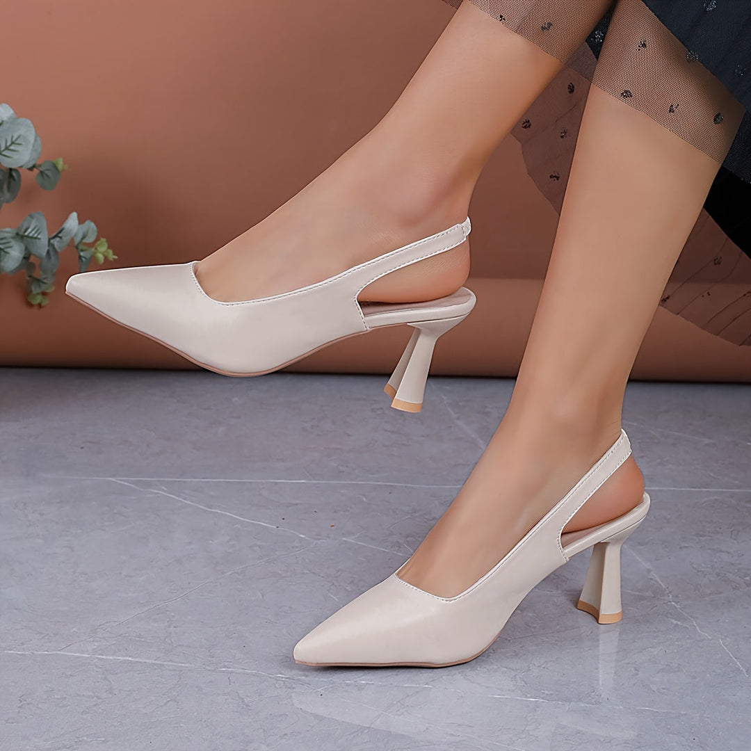 Sophia | Kvinders Spidse Slingback Hæle