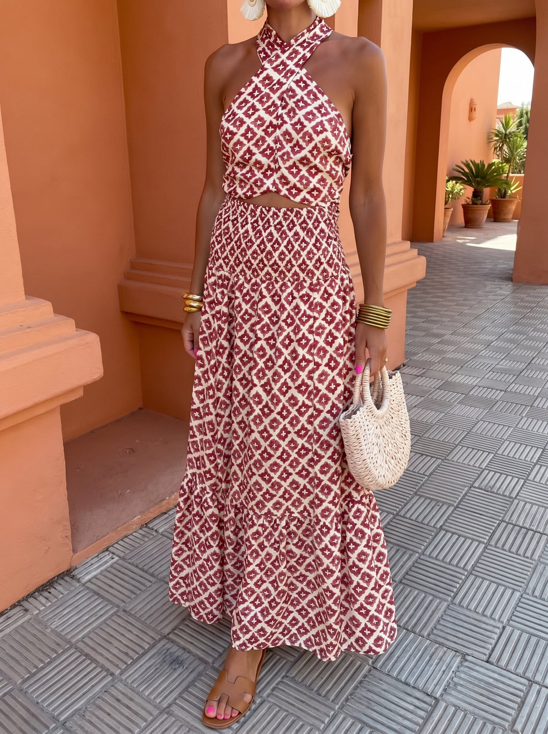 Elsa | Elegant Sæt med Off-Shoulder Design