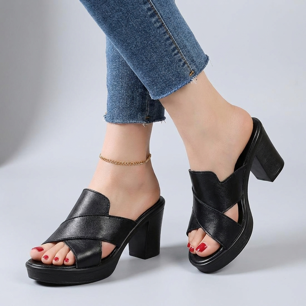 Darcy | Elegant Ortodontiske Sandaler