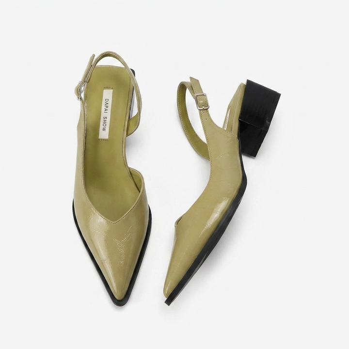 Emma™ – Ortopædiske Slingback Hæle