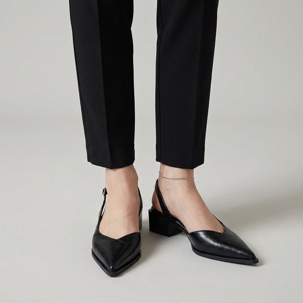 Emma™ – Ortopædiske Slingback Hæle