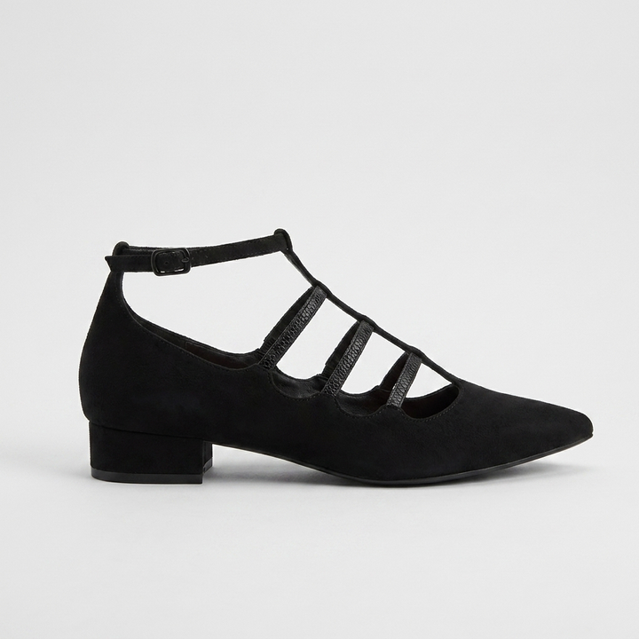 Sorelle | Kvinders klassiske blokhæls pumps i nude
