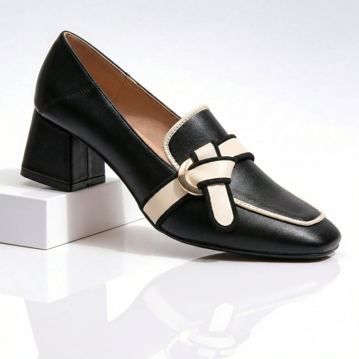 Livia | Loafers med kant