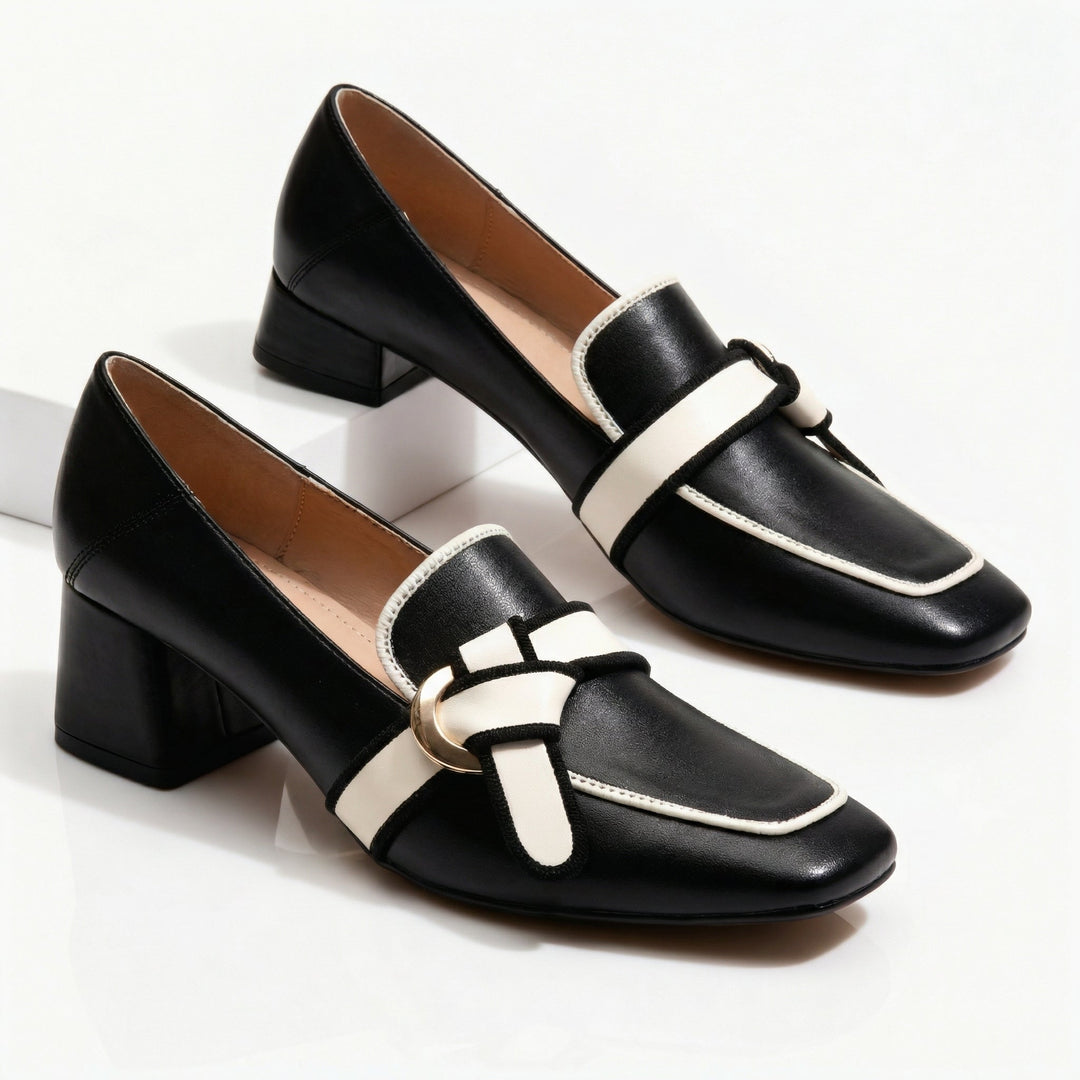 Livia | Loafers med kant