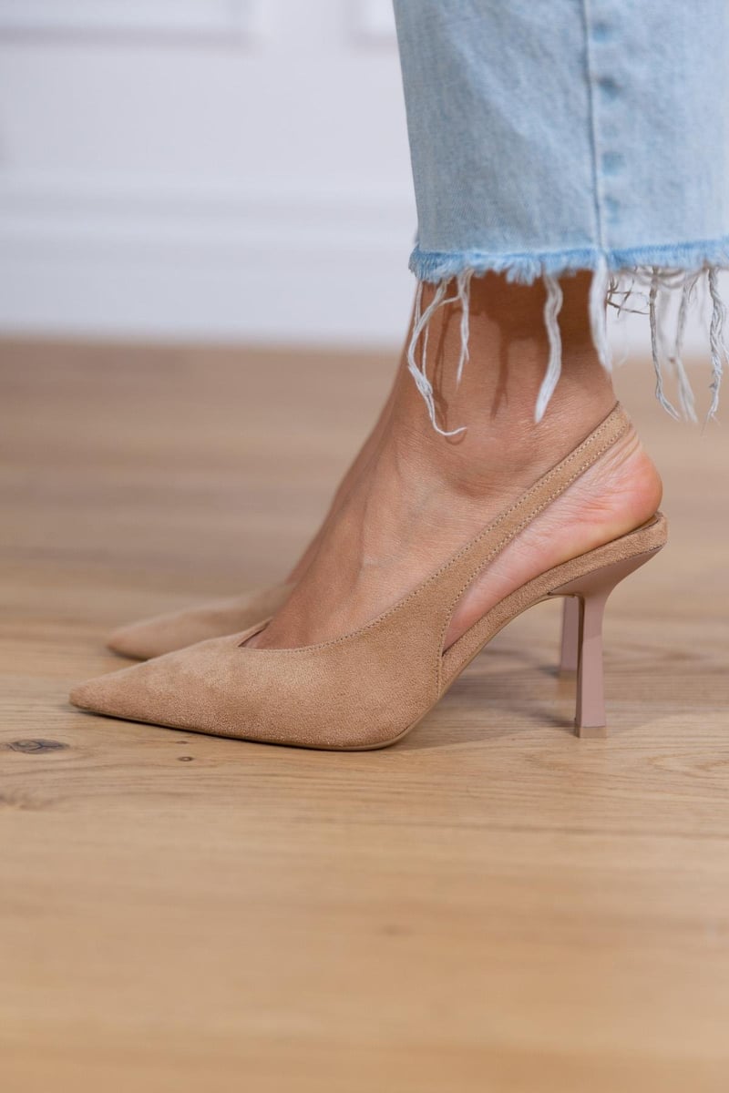 Carolyn | Elegant Orthopædisk Pumps